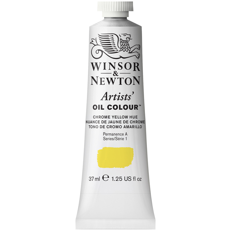Краска масляная Winsor&Newton Artists' Oil, желтый хром