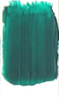 Масляная  краска  ФЕНИКС  в тубе 45 мл. 560  Виридоновая зеленая