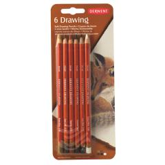 Набор карандашей Drawing 6шт в блистере