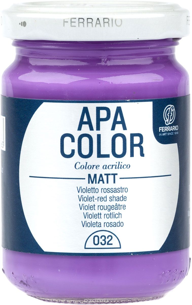Акрил "APA COLOR" FERRARIO