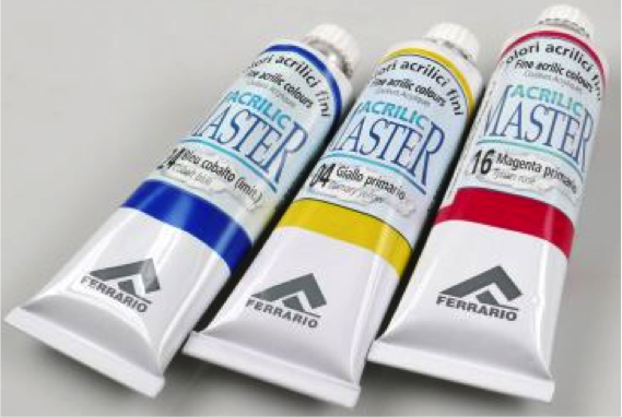 Краски акрил Ferrario ACRILIC MASTER