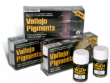 Пигменты Vallejo