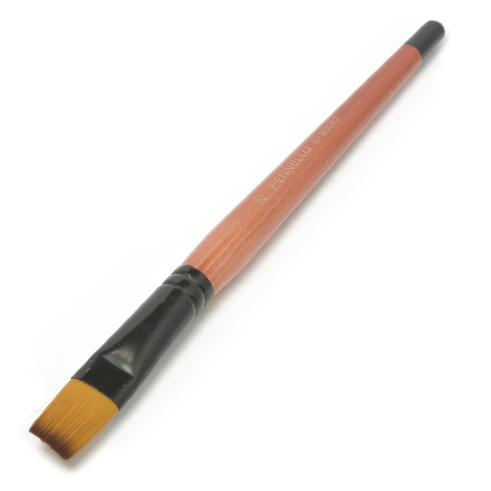 Кисти Penello Deluxe плоские, скошенные