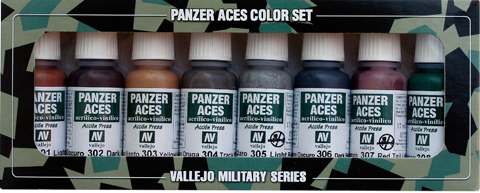 Набор №6 Panzer Aces 8 цв