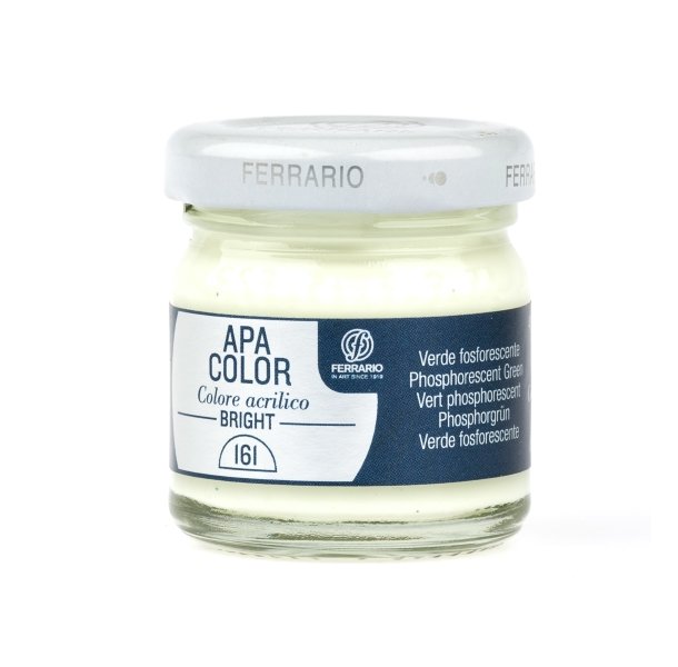Фосфорицирующая акриловая краска Ferrario